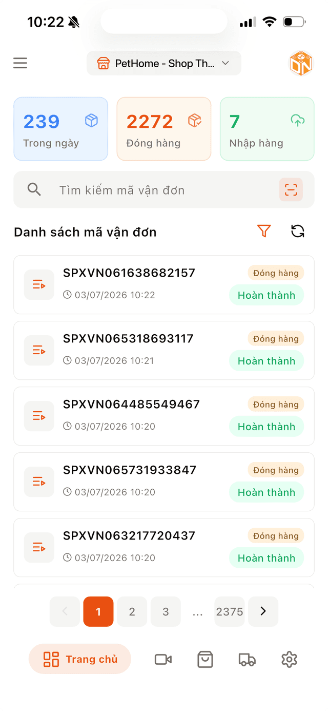 Dohana App Screenshot 1
